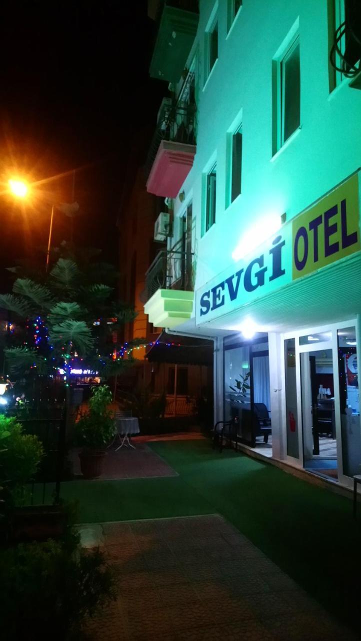 White Cat Sevgi Otel Antalya Buitenkant foto