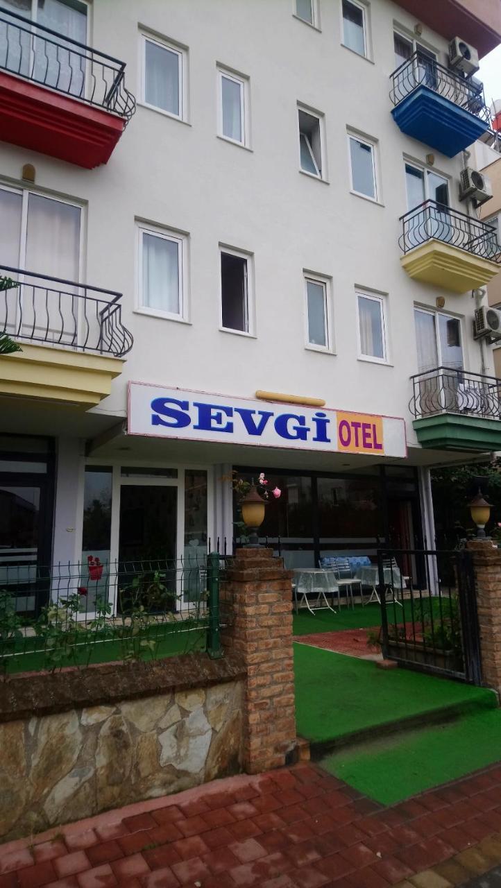White Cat Sevgi Otel Antalya Buitenkant foto